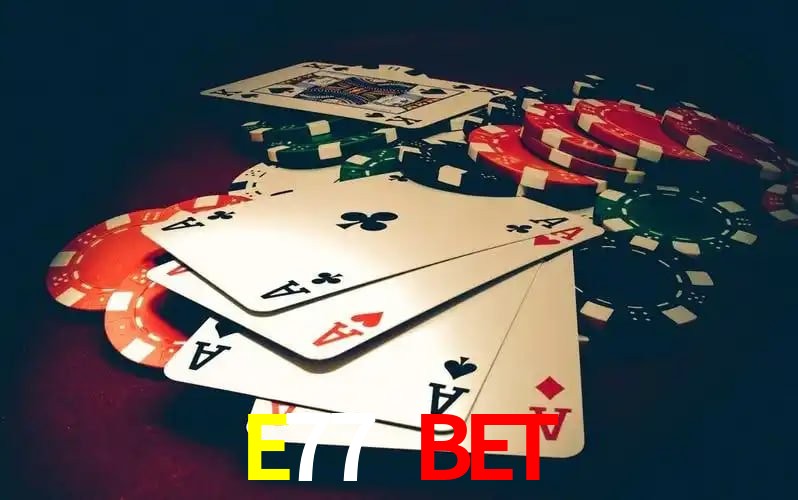 A Emoção da Loteria na E77 BET: Uma Chance de Mudança de Vida