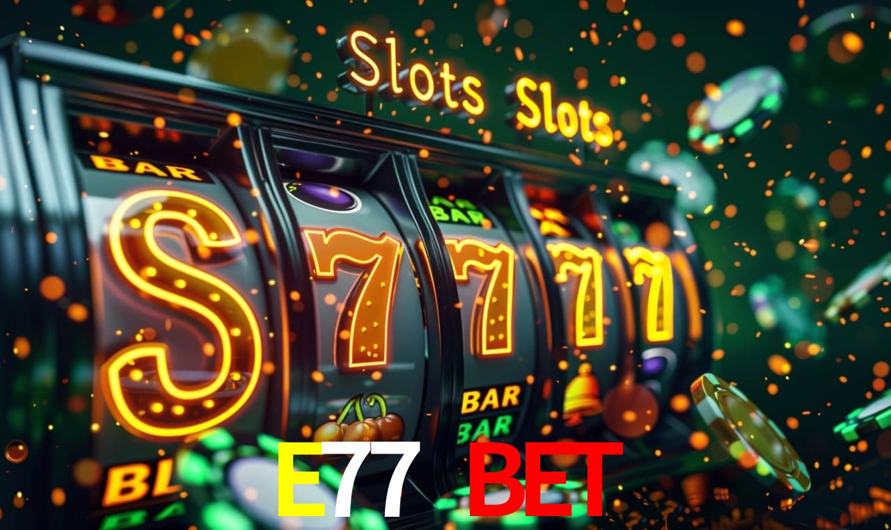Descubra a Magia dos Jogos de Arcade no E77 BET