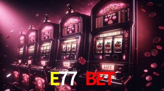 A Emoção da Loteria na E77 BET: Uma Chance de Mudança de Vida